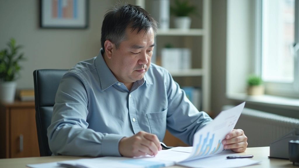 Person analyzing debt repayment strategies with charts and planning documents